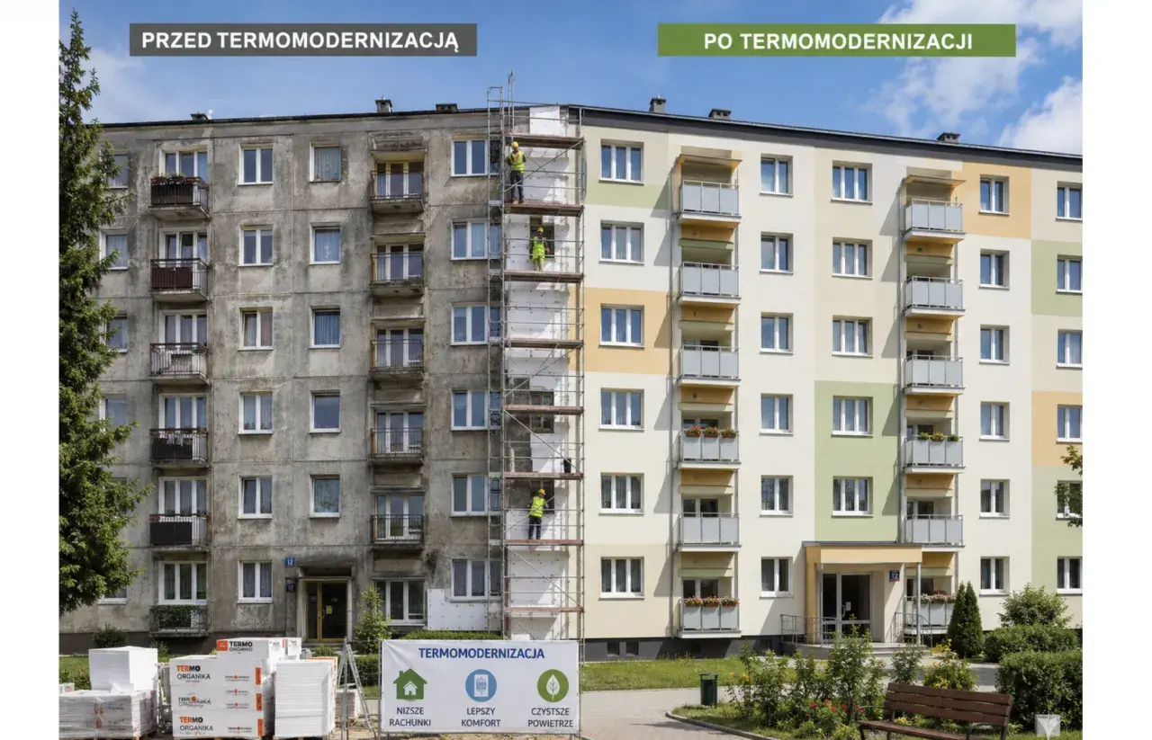 Termomodernizacja bloku