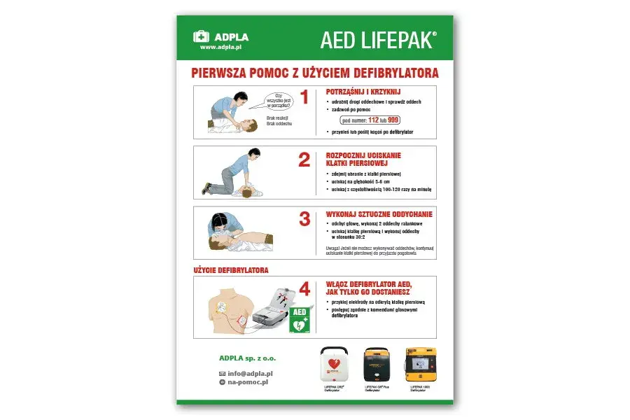 AED: Jak działa i kiedy użyć? Klucz do ratowania życia