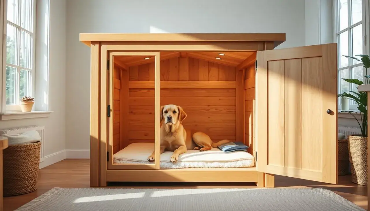 Jak zbudować zadaszenie dla psa? Przewodnik DIY krok po kroku