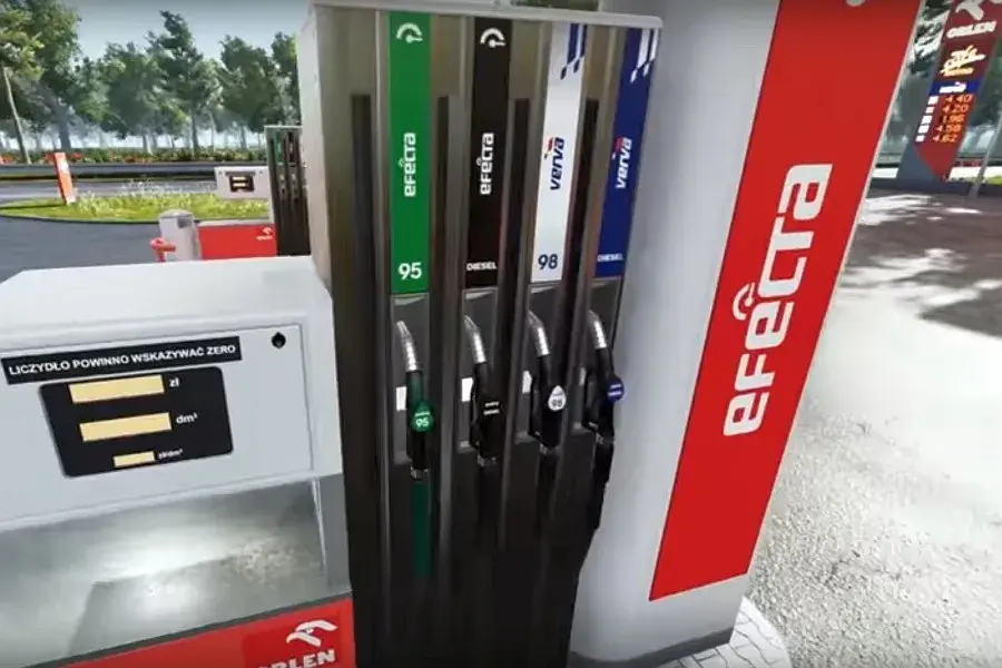 Efecta 95 czy to benzyna? Odkryj jej niezwykłe właściwości