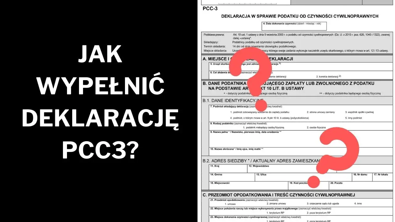 Jak wypełnić PCC-3 przy hipotece i uniknąć kosztownych błędów