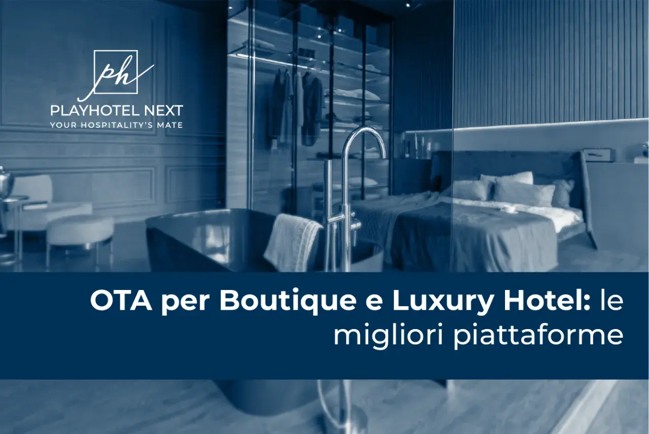 Le migliori OTA per hotel di lusso e boutique, con un design moderno che evoca comfort e stile.
