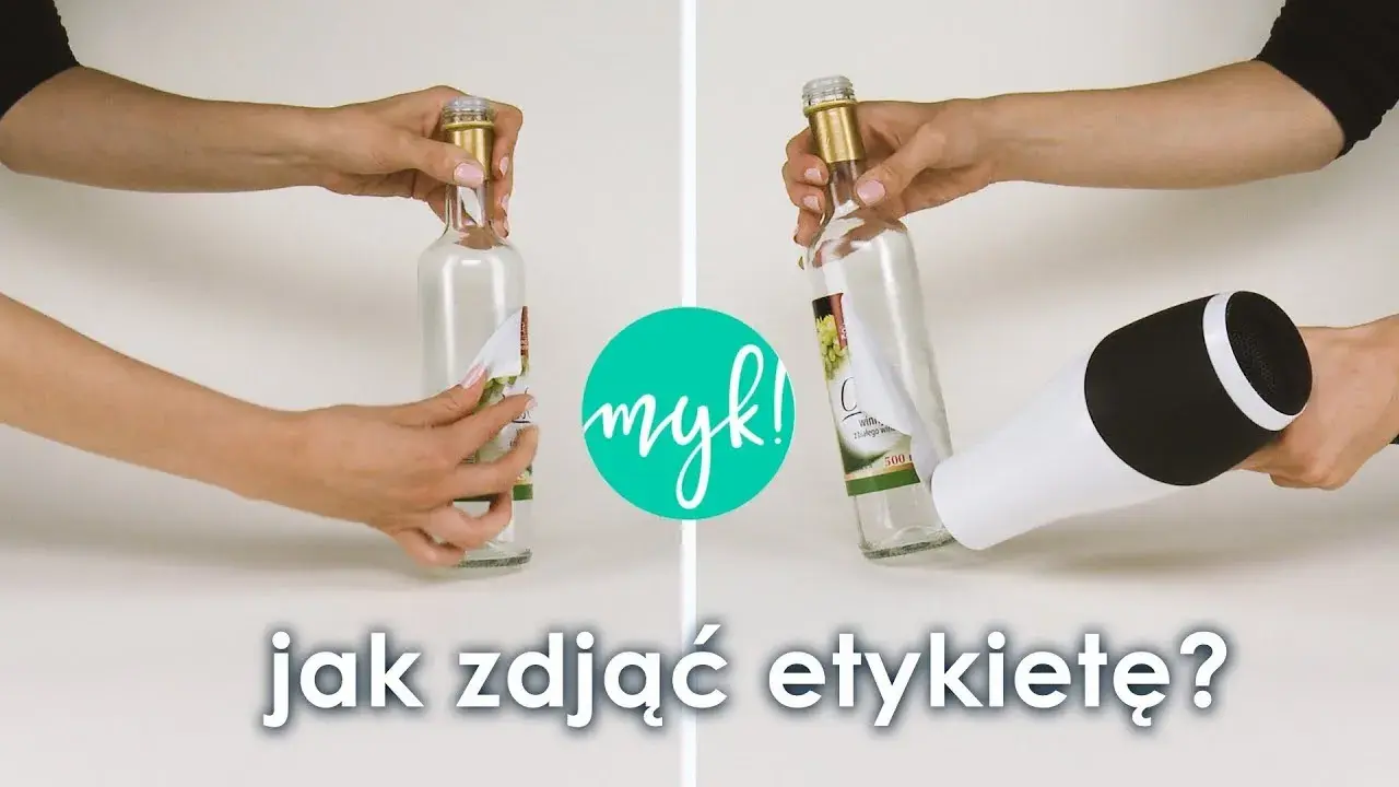 Jak usunąć etykiety i klej z butelek? Domowe triki na czyste szkło!