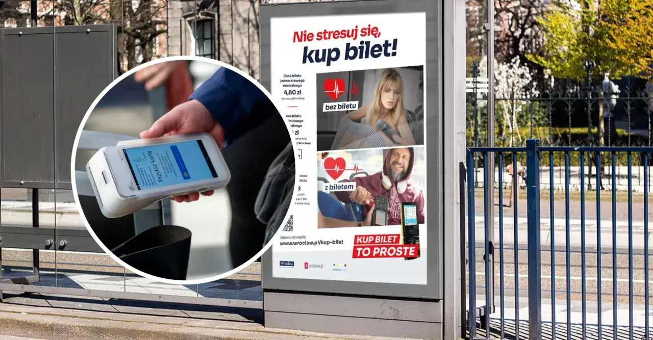 Kup bilet na pociąg do Wrocławia! Cena biletu jednorazowego to 4,60 zł. Nie stresuj się, kup bilet to proste!
