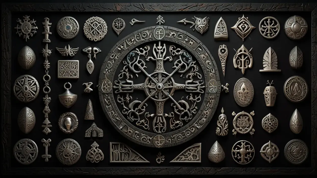 Poznaj ukryte znaczenie symboli wikingów - sekrety nordyckich znaków