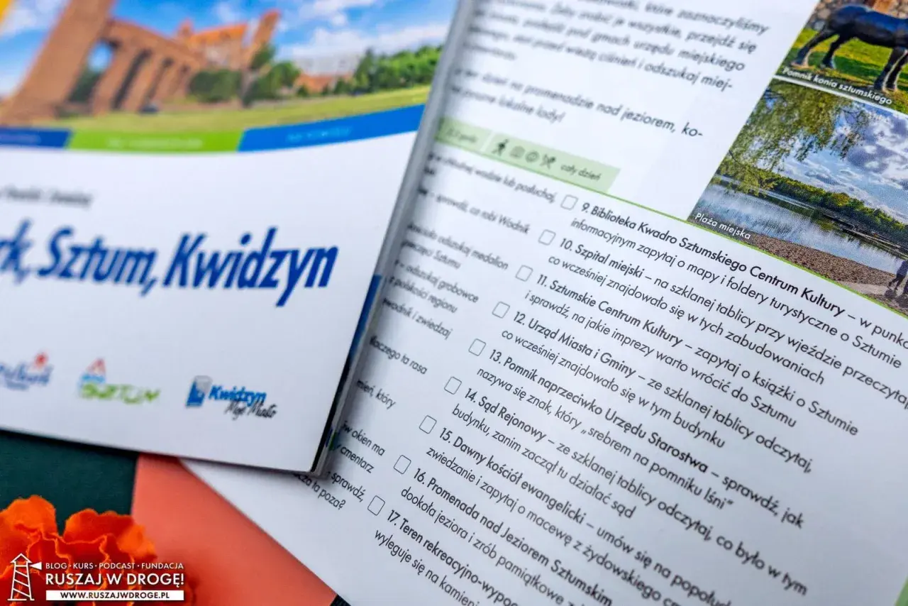 Przewodnik po Sztumie i Kwidzynie, regionie Powiśle. Odkryj zabytki, jeziora i lokalne atrakcje.