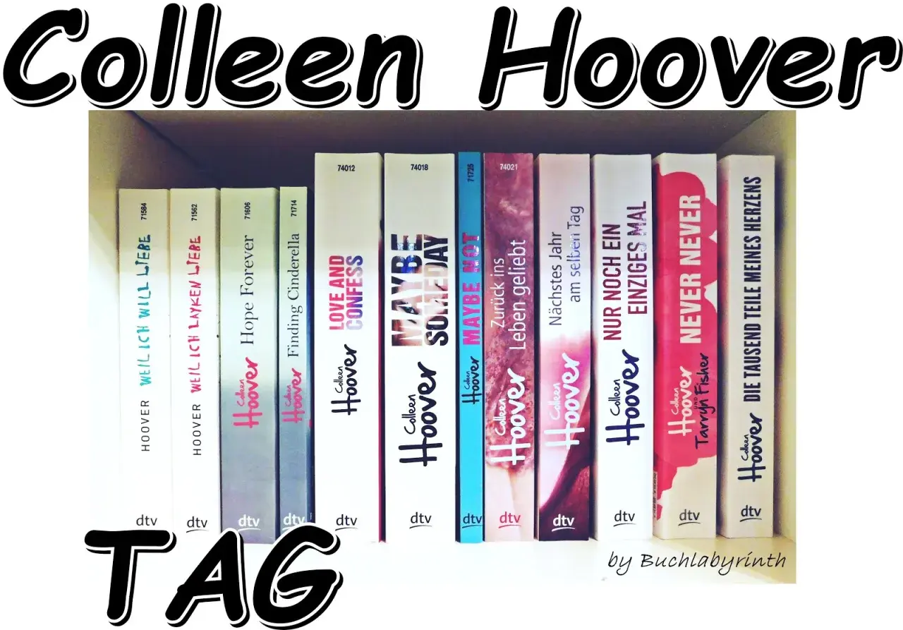 Colleen Hoover Hope Reihe: Eine Sammlung von Büchern, die Hoffnung und Liebe versprechen.