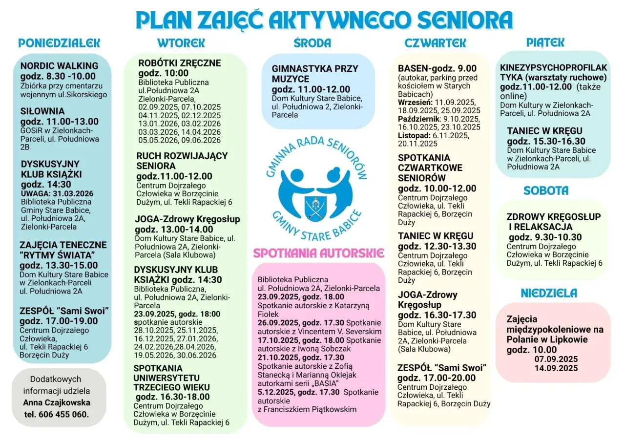 Co robić w Klubie Seniora? Pełna lista zajęć i korzyści!
