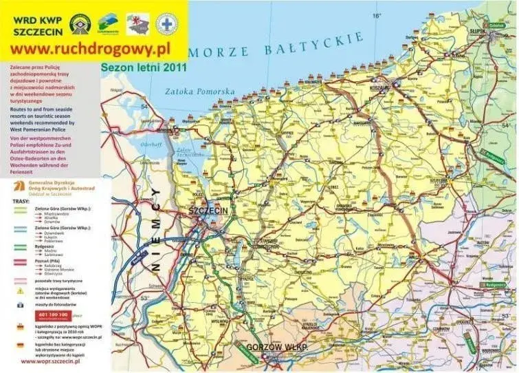 Gdzie najbliżej nad morze? Odkryj najkrótsze trasy i miejsca