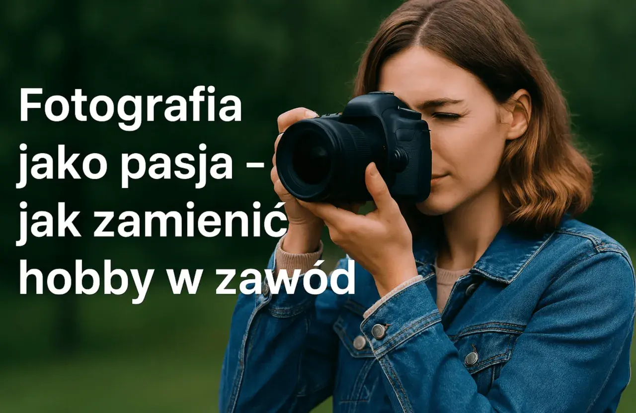 Czym zajmuje się fotograf? Od pasji do biznesu i zarobków!