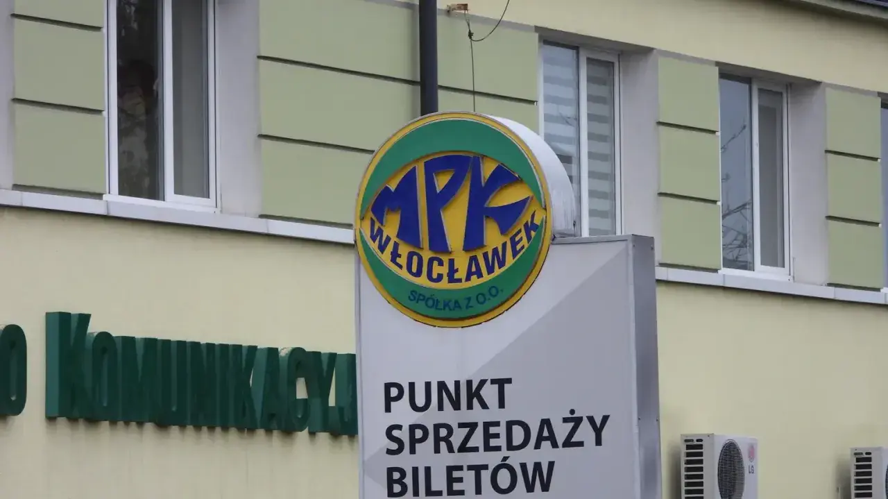 Punkt sprzedaży biletów MPK Włocławek. Tutaj kupisz pks włocławek bilety miesięczne.