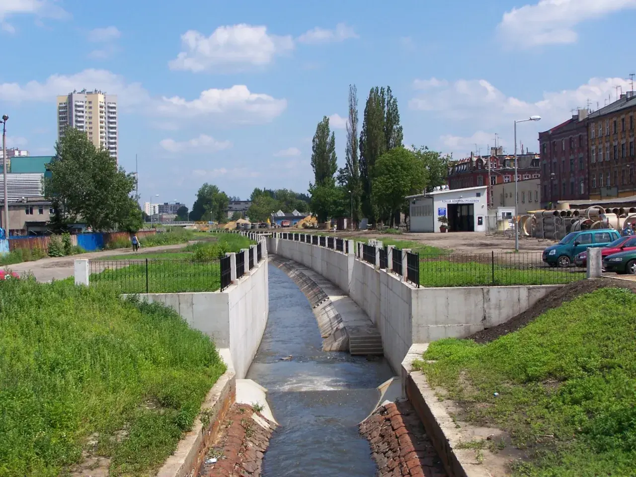 Katowice: Rawa i Kłodnica od ścieków do zielonych płuc?