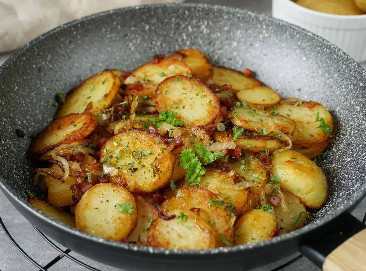 Perfekte Bratkartoffeln: Welche Gewürze machen sie knusprig?