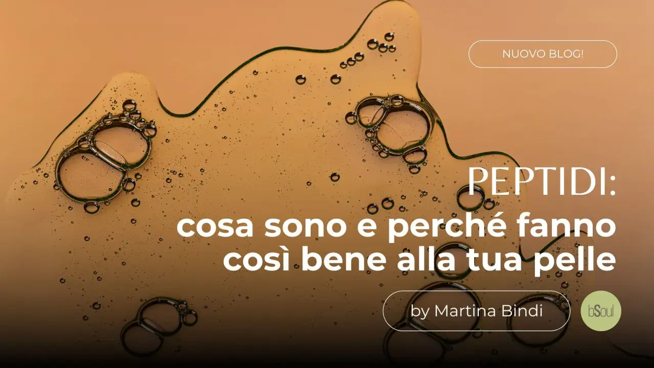 Scopri i peptidi per la pelle: cosa sono e perché fanno così bene. Un nuovo blog per la tua bellezza.