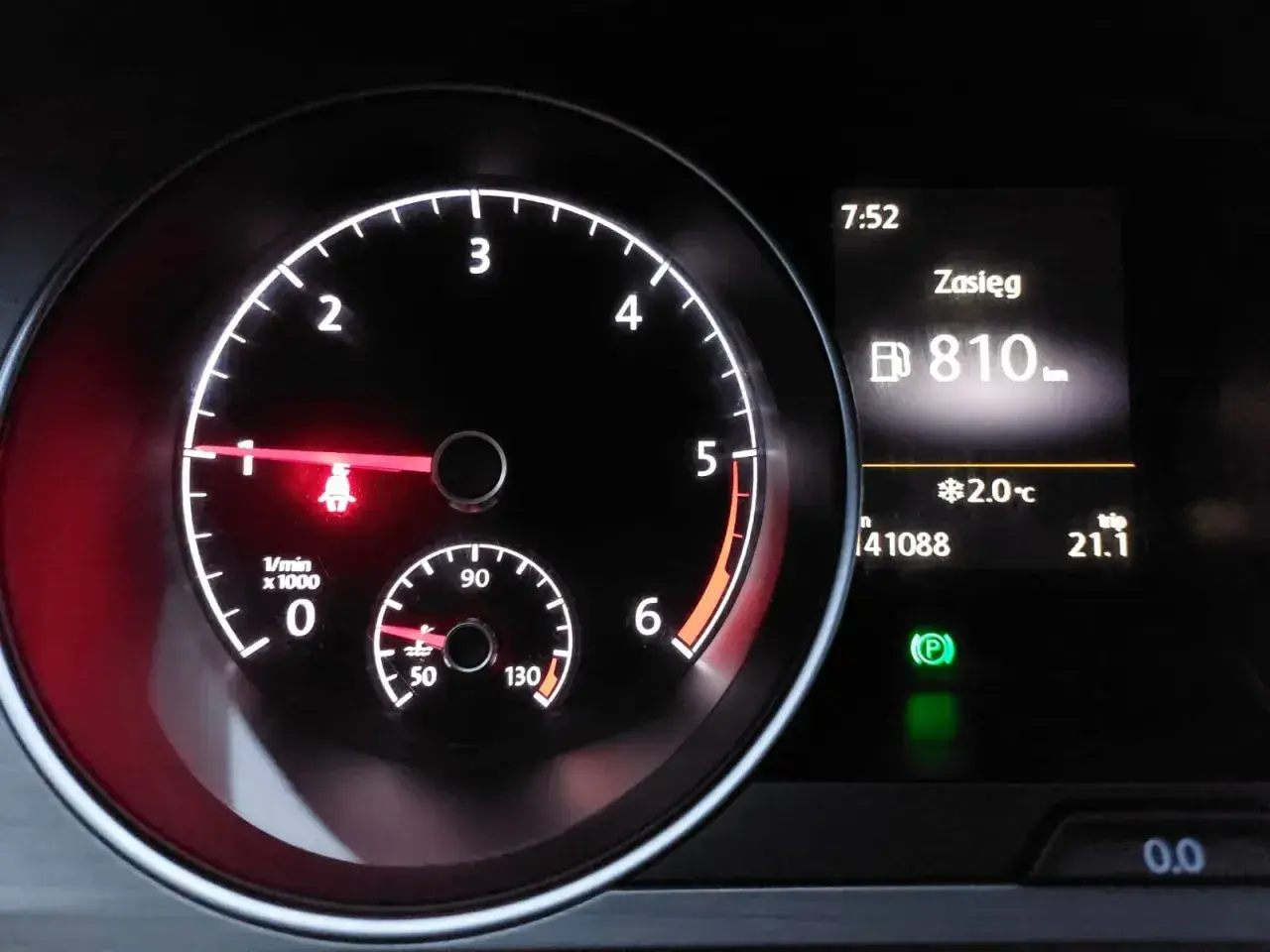 Kontrolka DPF świeci się, a zasięg to 810 km. Zastanawiasz się, wypalanie DPF ile trwa?
