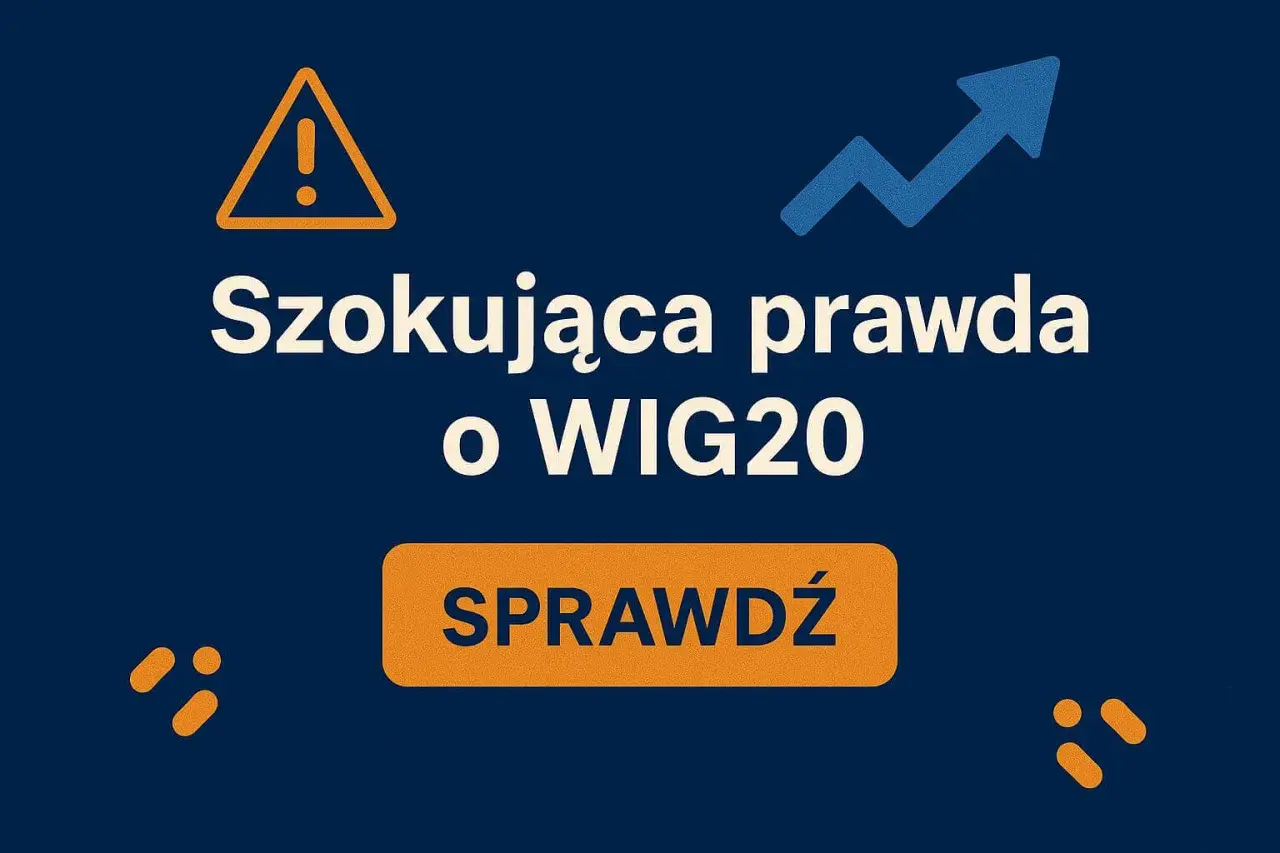 Szokująca prawda o WIG20. Sprawdź, co się dzieje na GPW!