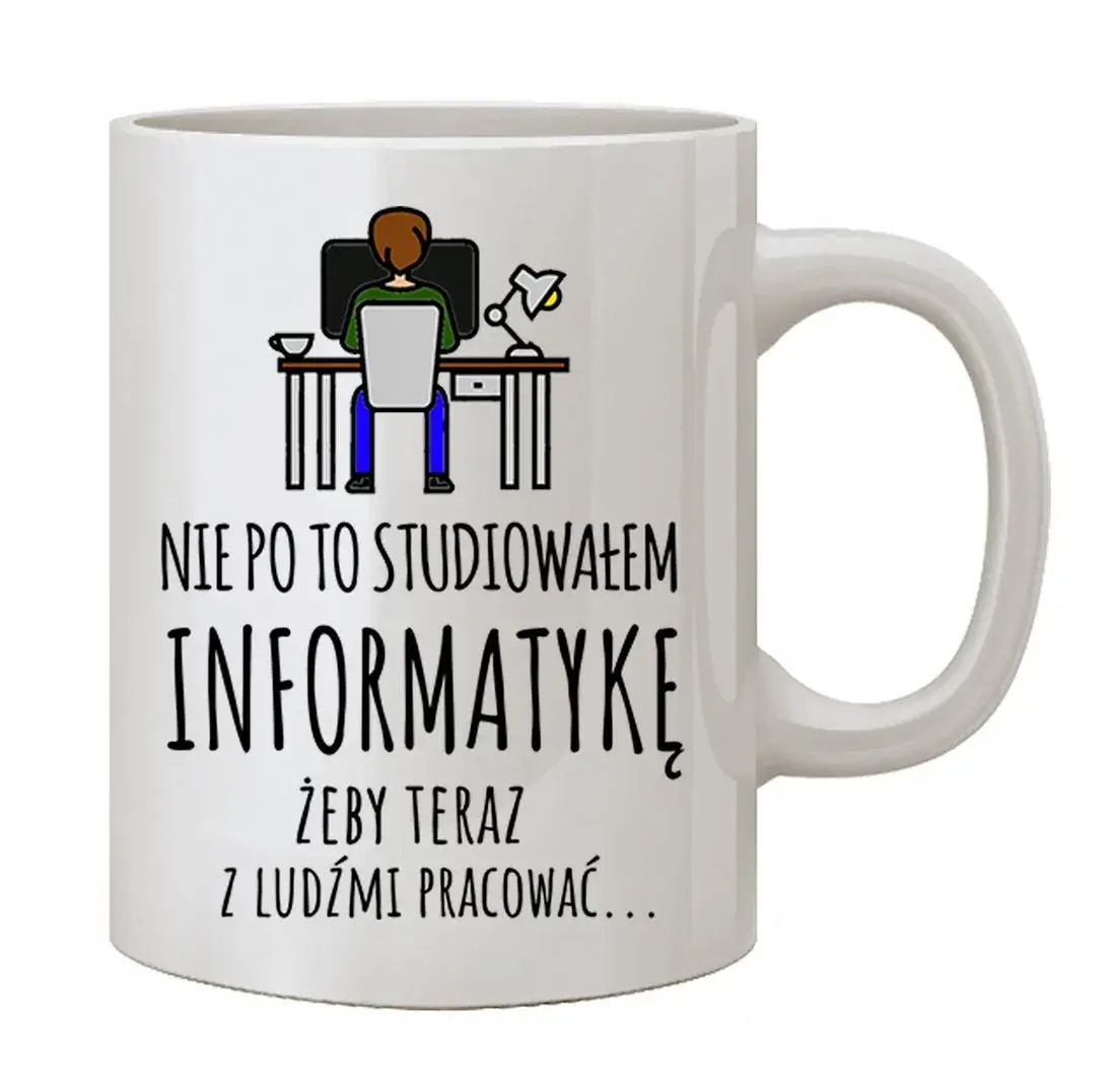 Kubek programisty: Jaki kod rozbawi każdego informatyka?