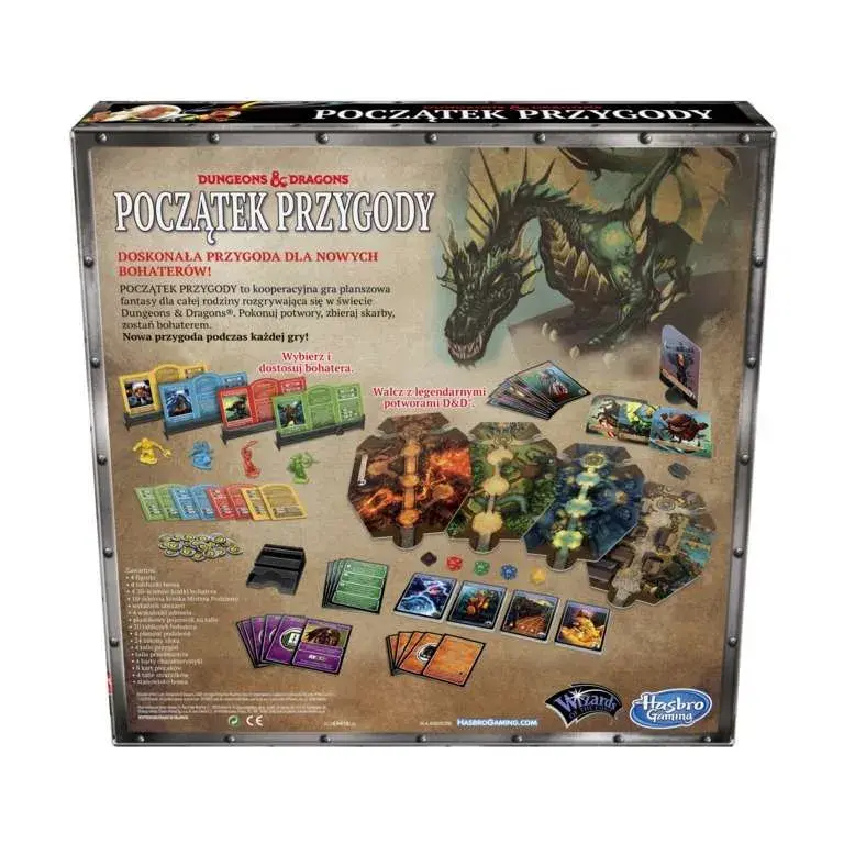 Dungeons and Dragons po polsku: zasady gry, porady i gdzie kupić planszówkę