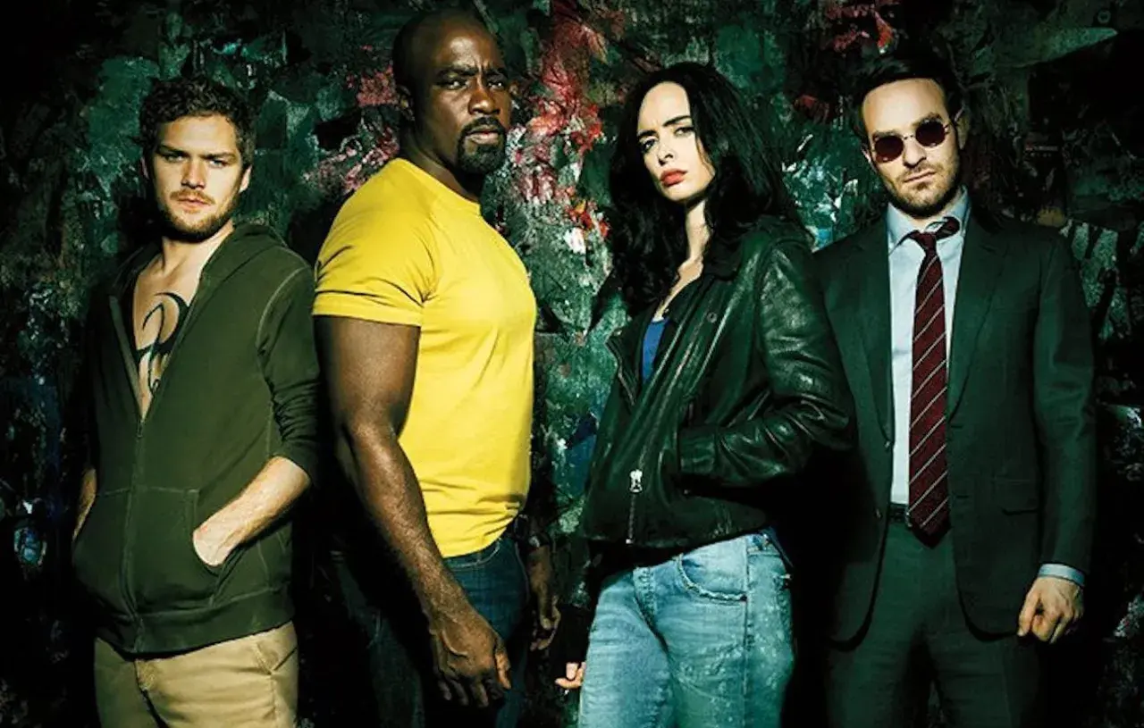Les héros de The Defenders saison 2, prêts à affronter le danger.