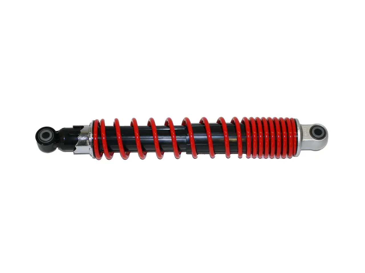 Amortiguador rojo y negro, un accesorio esencial para tu Aprilia SR GT 125.