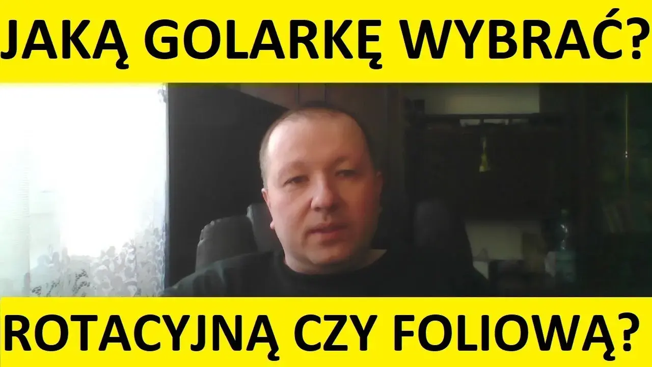 Jaką golarkę wybrać? Foliowa vs rotacyjna poradnik eksperta