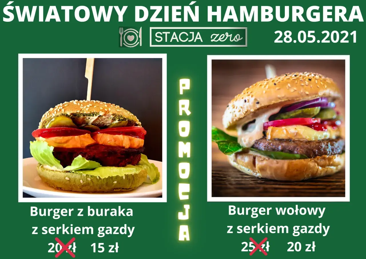 Dzień Hamburgera: 28 maja! Promocje, historia, sekrety idealnego smaku