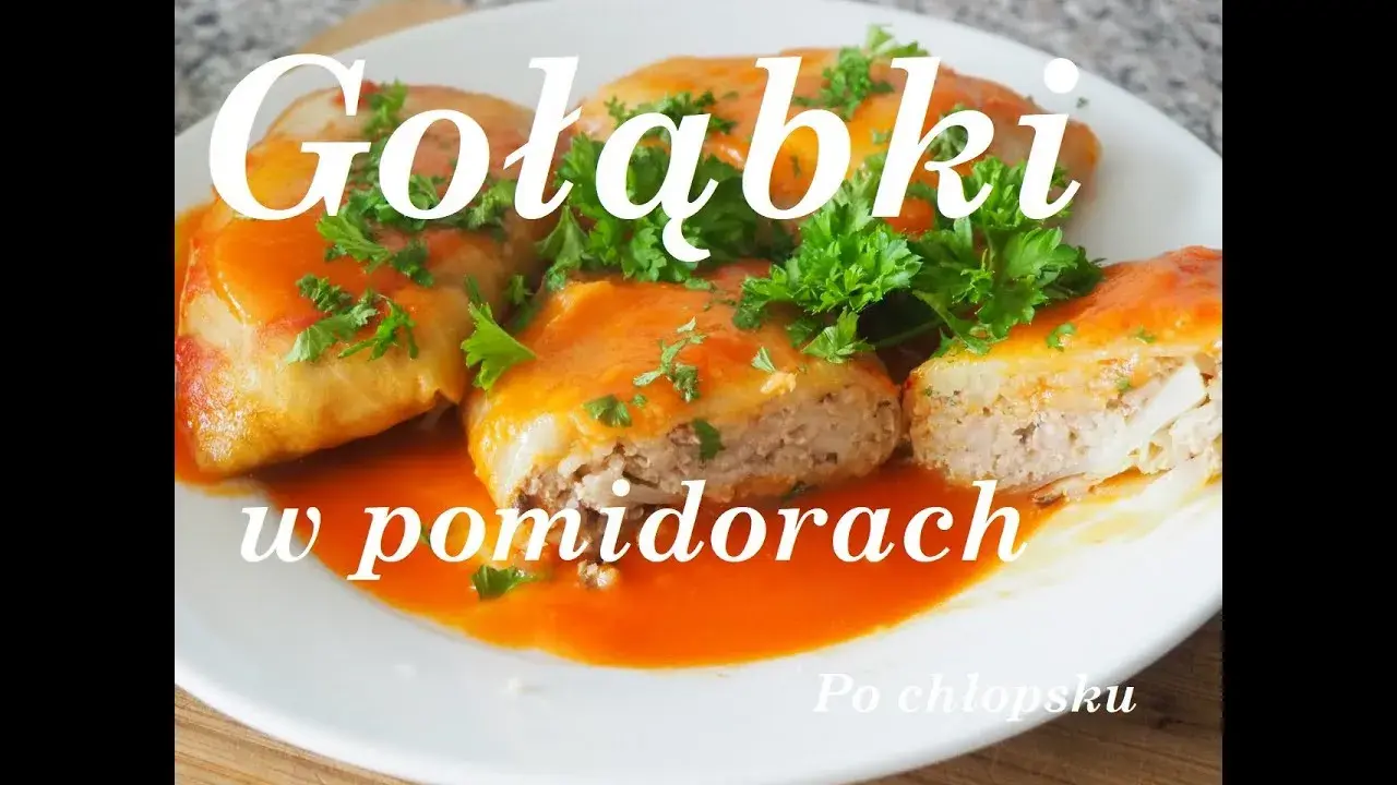 Jak zrobić gołąbki z ryżem w sosie pomidorowym - prosty przepis na obiad