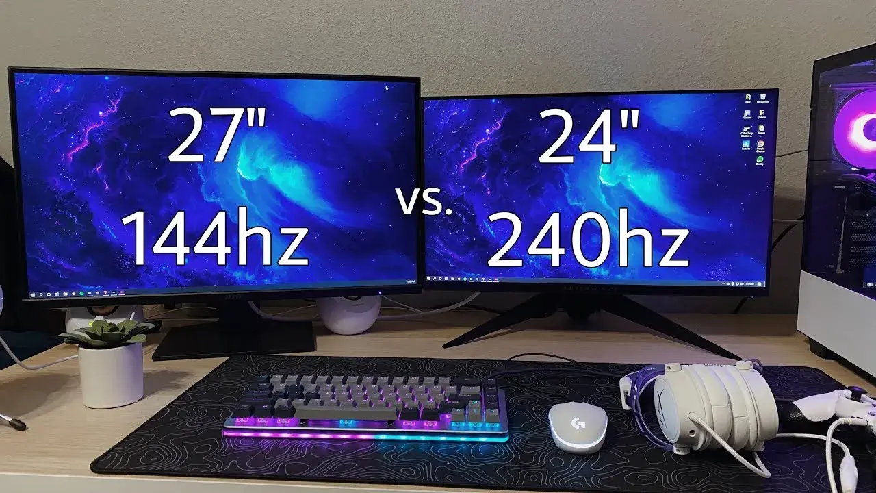 Monitor 24 czy 27 – który wybór zapewni lepszą jakość i komfort?