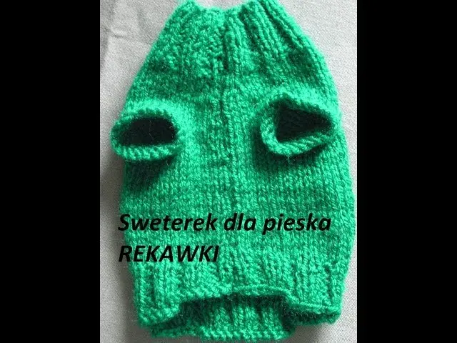 Sweterek dla psa na drutach: Zrób to sam i dopasuj idealnie!