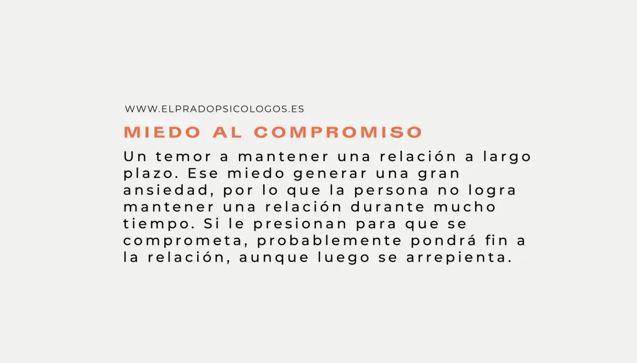 Filofobia: el miedo al compromiso que genera excusas para evitar relaciones duraderas.