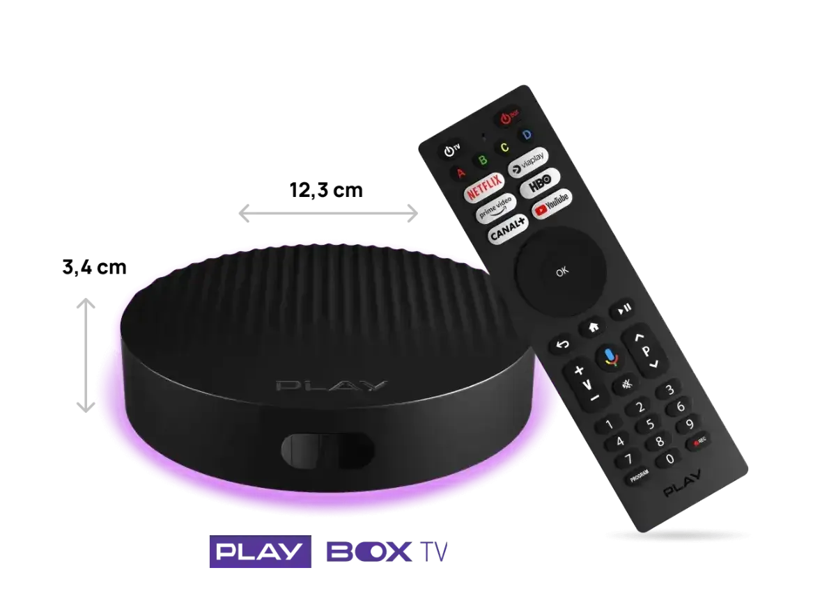 Odbiór telewizji z dekoderem PLAY BOX TV. Czy sam dekoder wystarczy do odbioru telewizji? Zobacz!