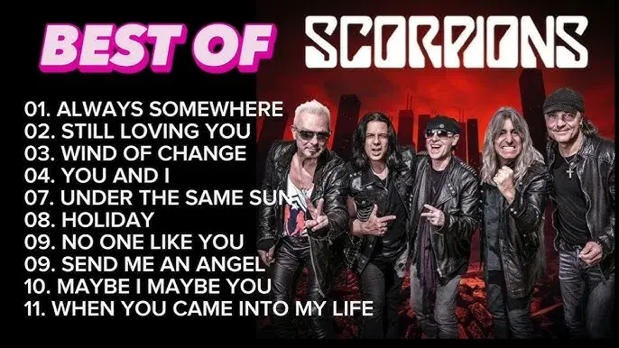 Scorpions na żywo: Ile minut grają i jak zaplanować wieczór?