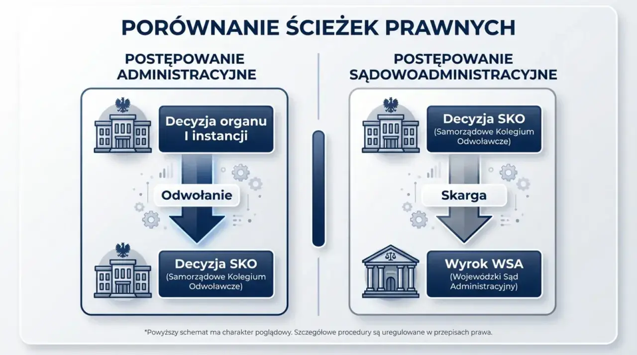 Sąd administracyjny: Kiedy i jak zaskarżyć decyzję urzędu?