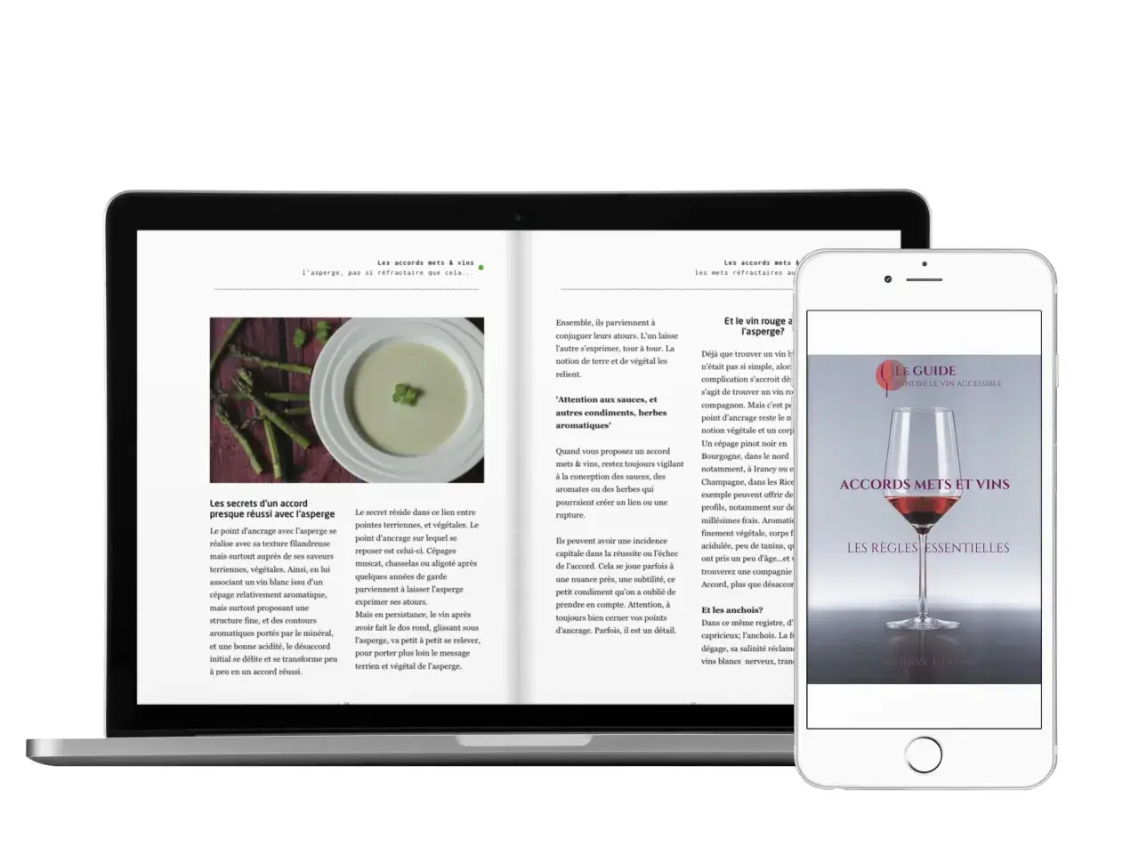 Ivan Massonnat explore les accords mets et vins, notamment avec l'asperge. Un article de fond sur les associations réussies.