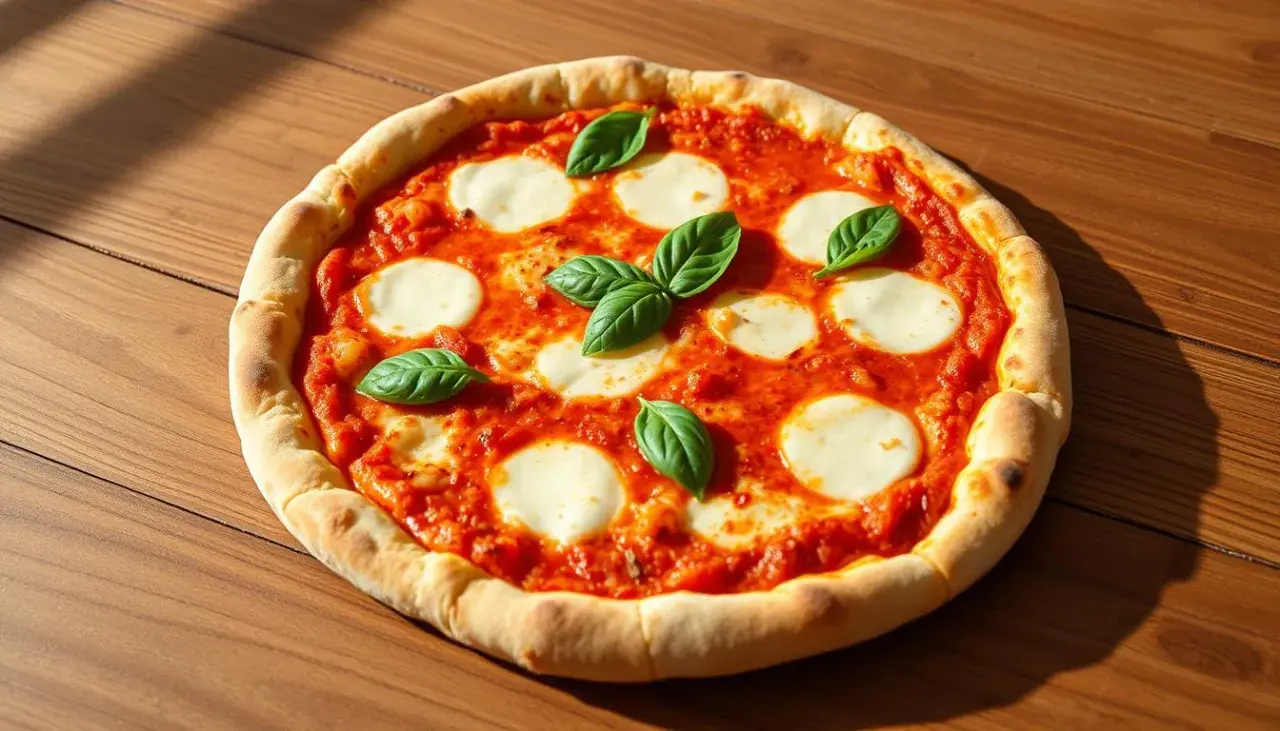 Z czym jest pizza margherita? Poznaj jej składniki i historię