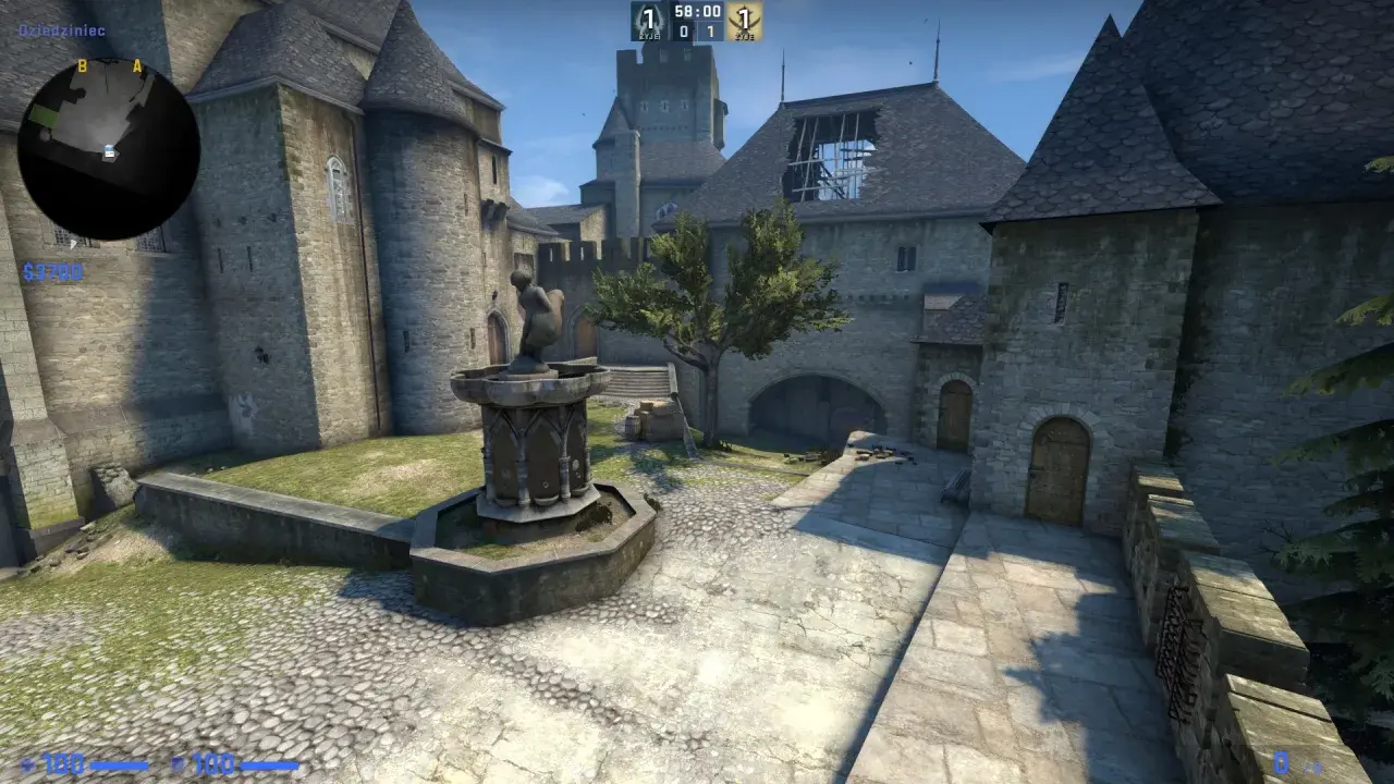 Jak opanować mapę Cobblestone w CS:GO? Sekrety profesjonalistów