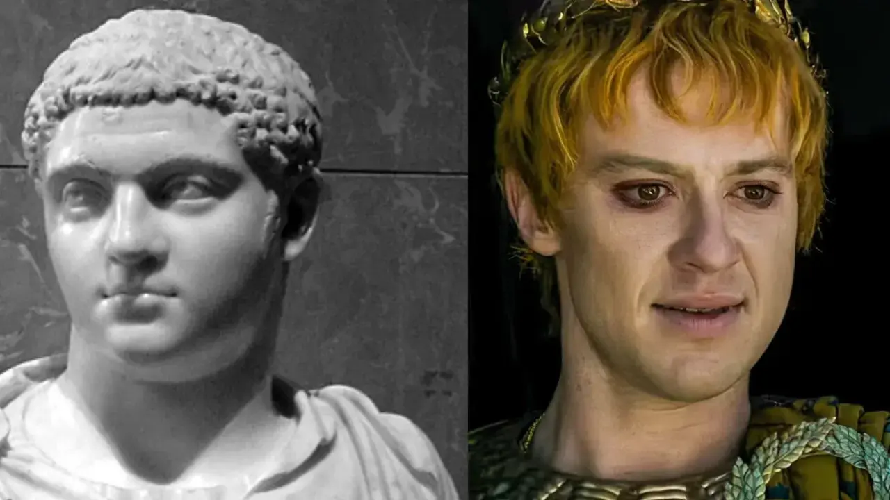 Porównanie rzeźby z antyku z aktorem z Gladiator 2. Obsada filmu budzi emocje.