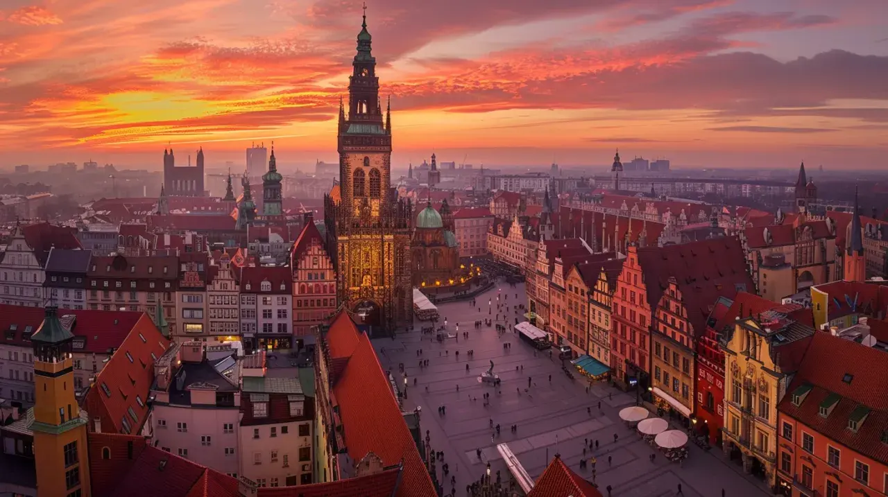 Stary Rynek Wrocław: Serce miasta pełne niespodzianek i historii