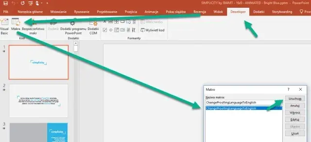 Jak zmienić język w PowerPoint – prosta instrukcja krok po kroku