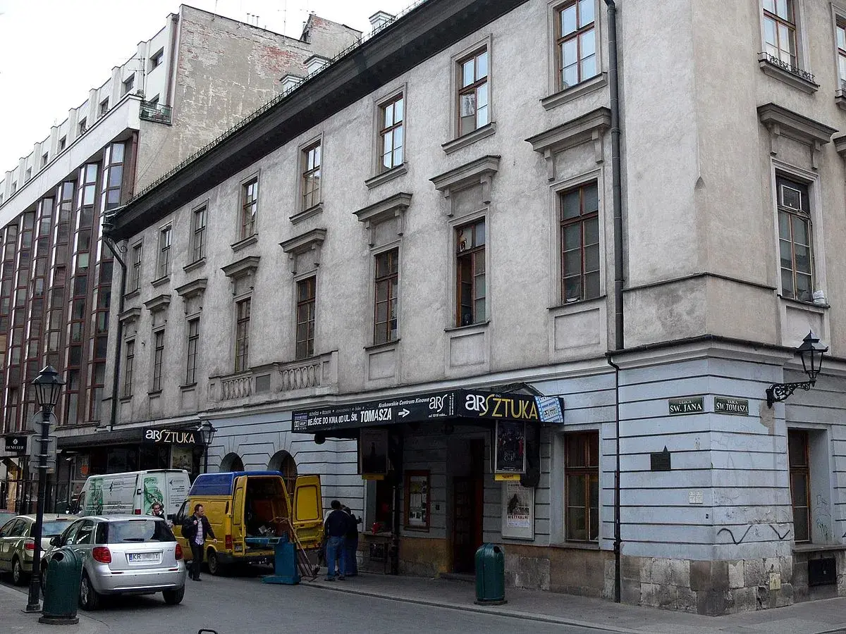 Kino ARS: kultowy adres dla miłośników kina w Krakowie