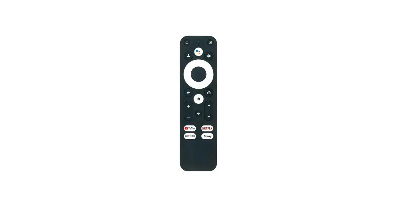 Télécommande Thomson avec boutons pour YouTube, Netflix, Disney+. Utile pour réinitialiser télécommande Thomson.