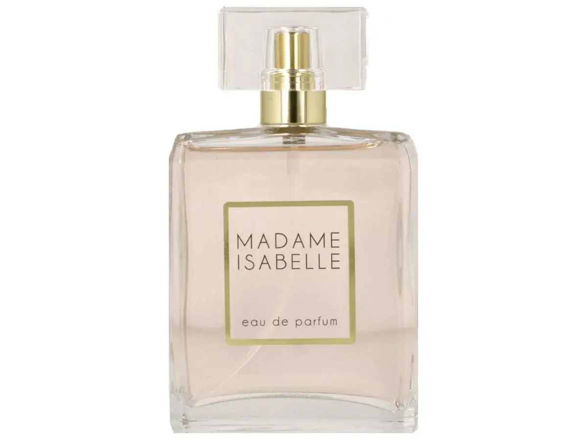 Eleganckie perfumy "Madame Isabelle" w szklanym flakonie. Co to znaczy dla Ciebie?
