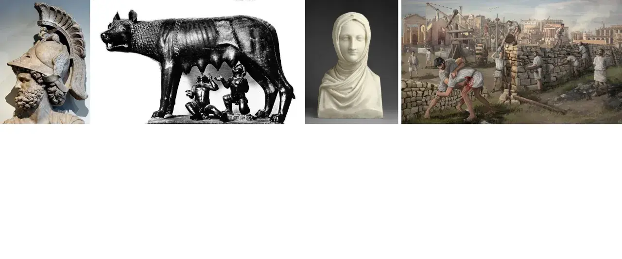 Mit o założeniu Rzymu: Romulus i Remus pełna historia wg Parandowskiego