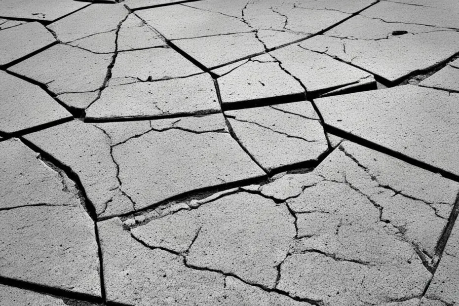 Raki w betonie: Skuteczna naprawa krok po kroku uniknij błędów!