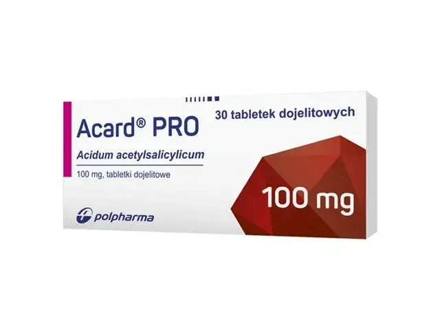 Lek Acard na co? Poznaj jego zastosowanie i działanie w profilaktyce zakrzepów