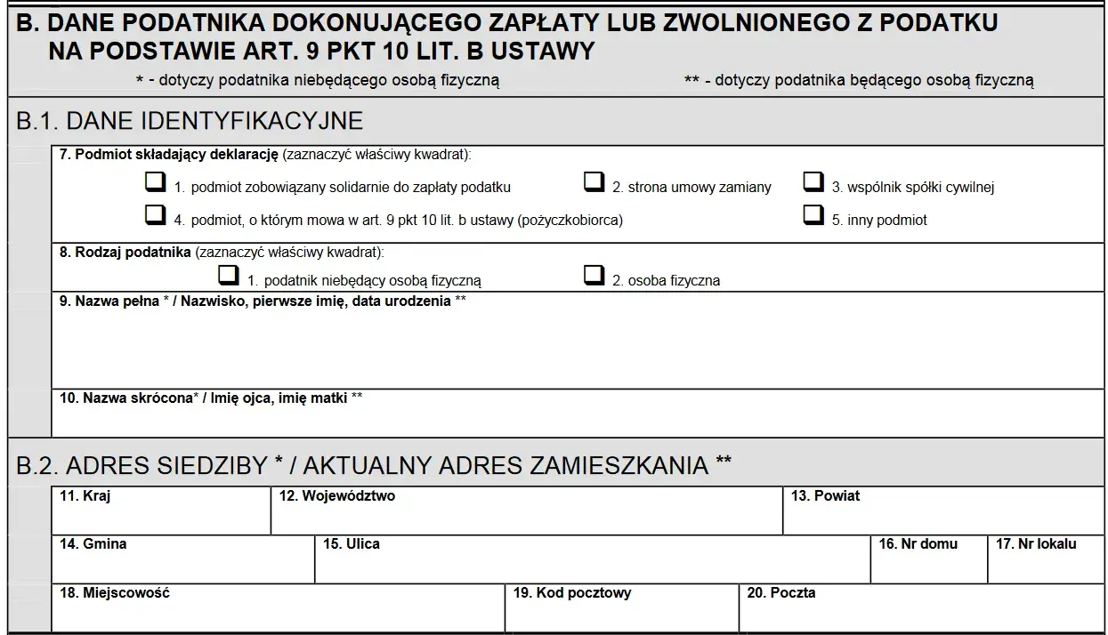 PCC-3 pożyczka od rodziny: Jak wypełnić i uniknąć podatku?