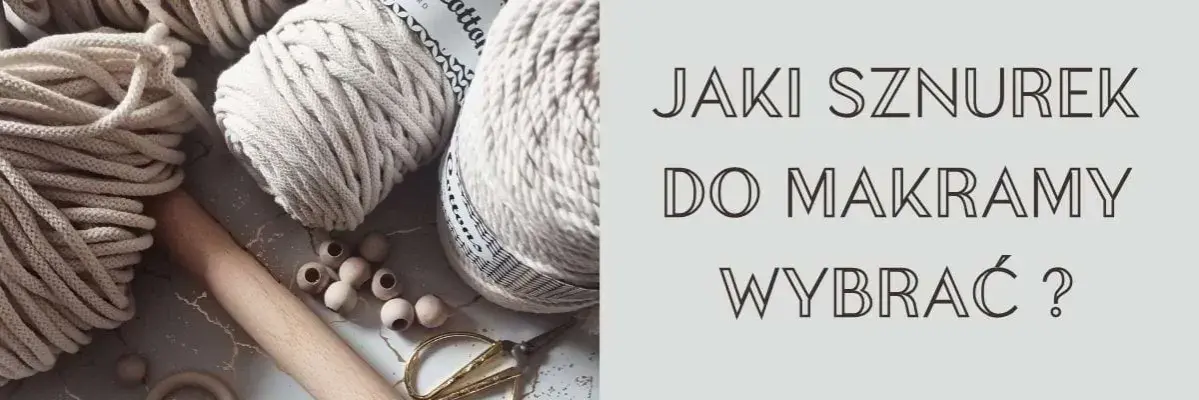Jaki sznurek do makramy? Wybierz idealny kwietnik na lata!