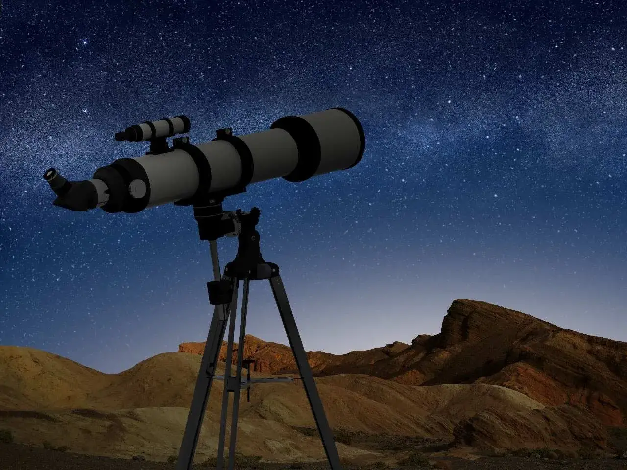 Jak wybrać teleskop astronomiczny, aby uniknąć rozczarowania?