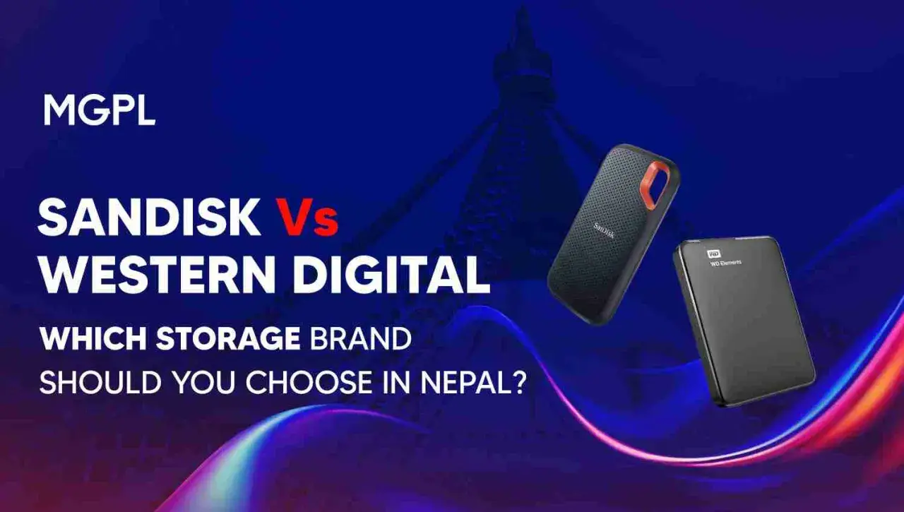 Vergleich von SanDisk und Western Digital Speichermedien. Welcher Anbieter ist der beste für Nepal?