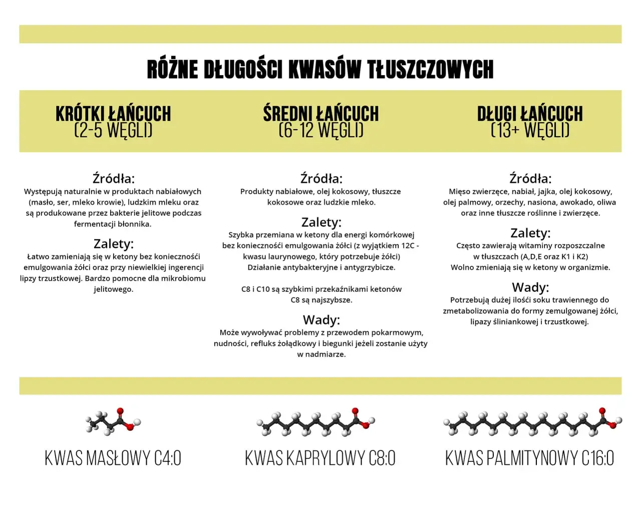 Krótkołańcuchowe kwasy tłuszczowe: 5 korzyści dla zdrowia
